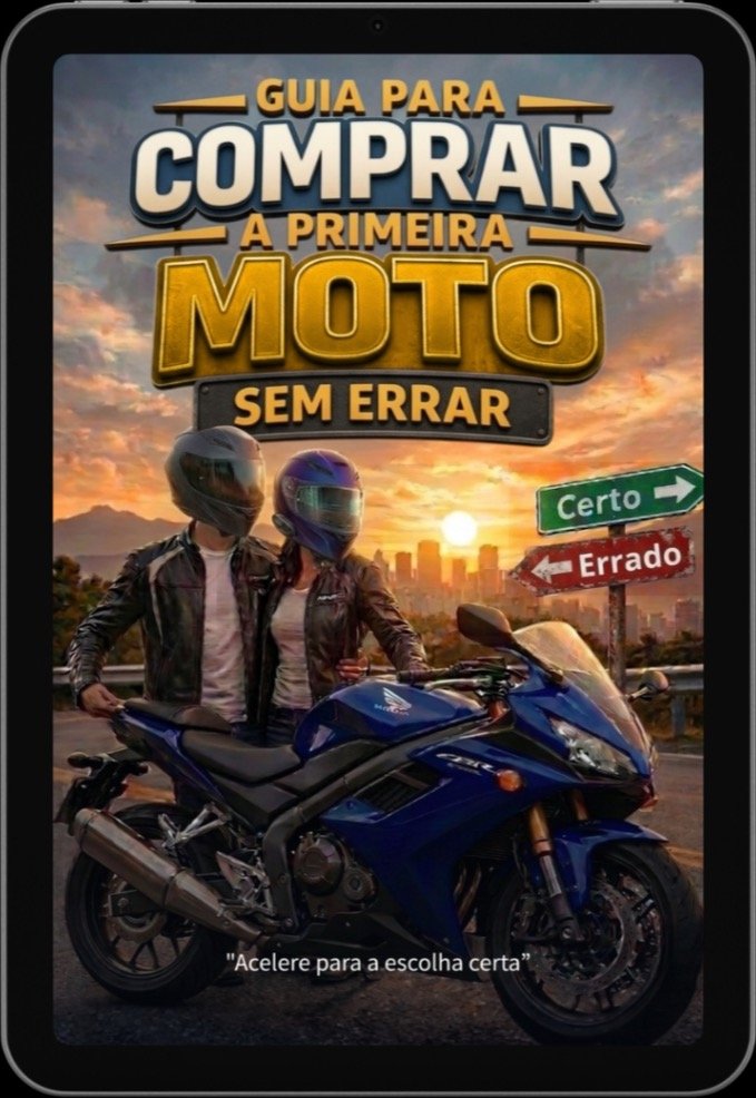 Ebook Primeira Moto Sem Errar